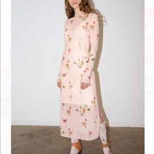 Aéryne Esther Etoile Slip Floral Dress